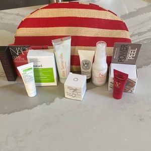 Small bag with samples